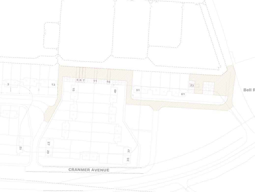 Freehold garages in Whatton, Nottingham