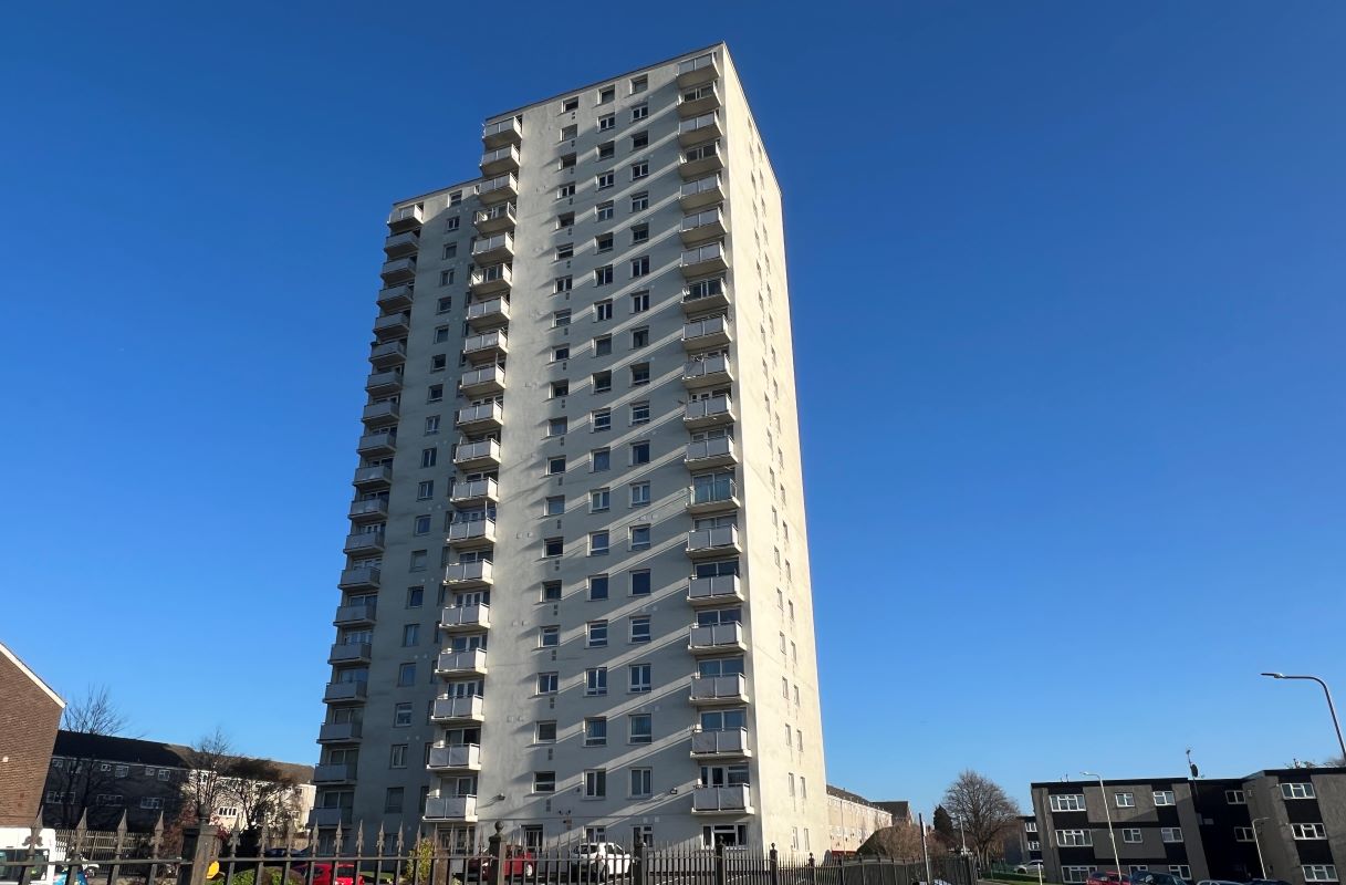 2 bedroom apartment in Wolverhampton 