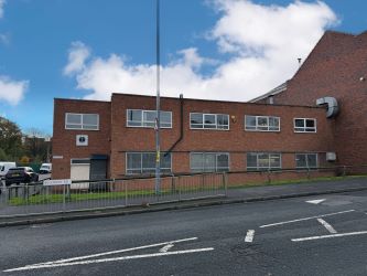 A vacant workshop in Hockley