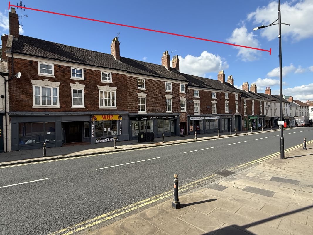 Freehold Parade of 10 Retail Investments in Wolverhampton City Centre