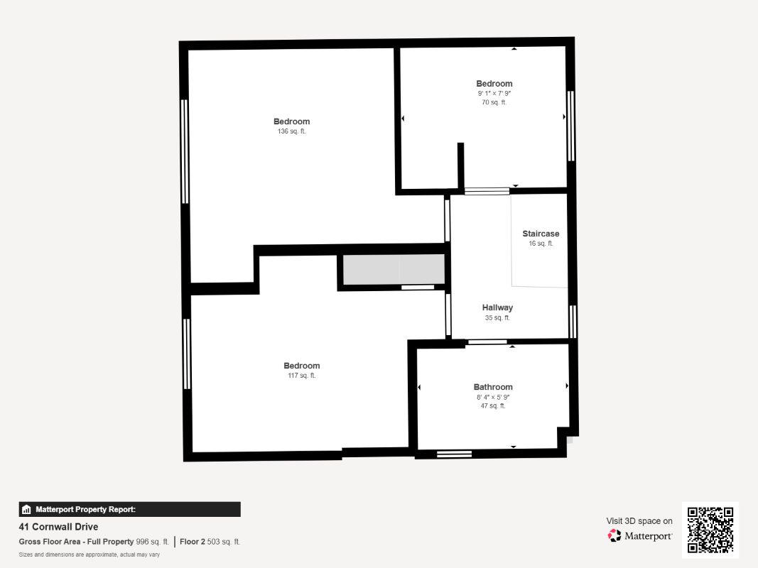 41 Cornwall Drive, Brimington, Chesterfield, Derbyshire, S43 1EF