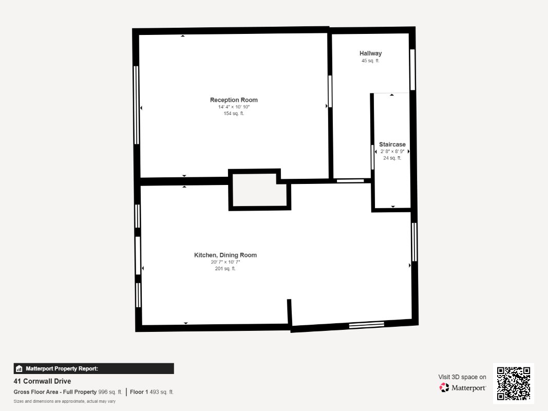 41 Cornwall Drive, Brimington, Chesterfield, Derbyshire, S43 1EF