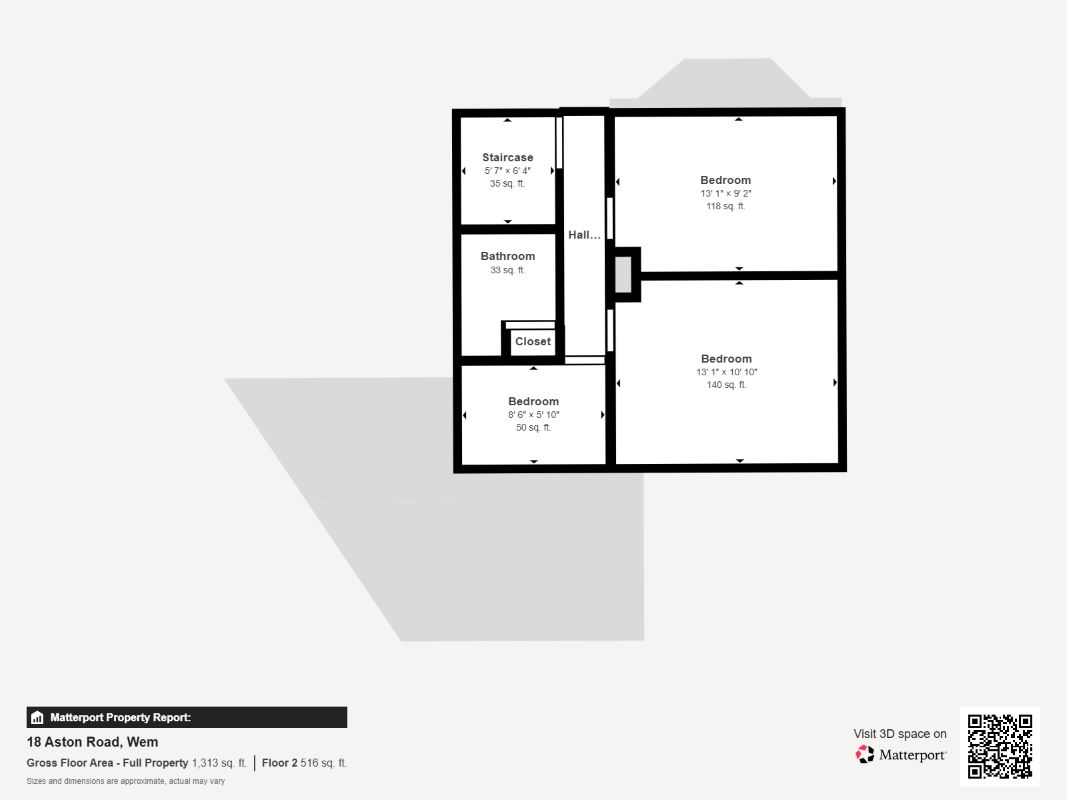 18 Aston Road, Wem, Shrewsbury, SY4 5BA