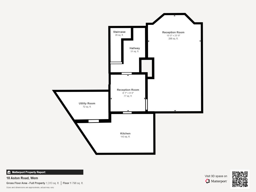 18 Aston Road, Wem, Shrewsbury, SY4 5BA