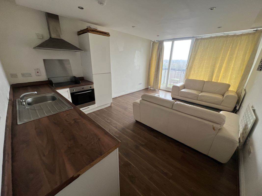 Flat 36 West Point, Hermitage Road, Edgbaston, Birmingham, B15 3US