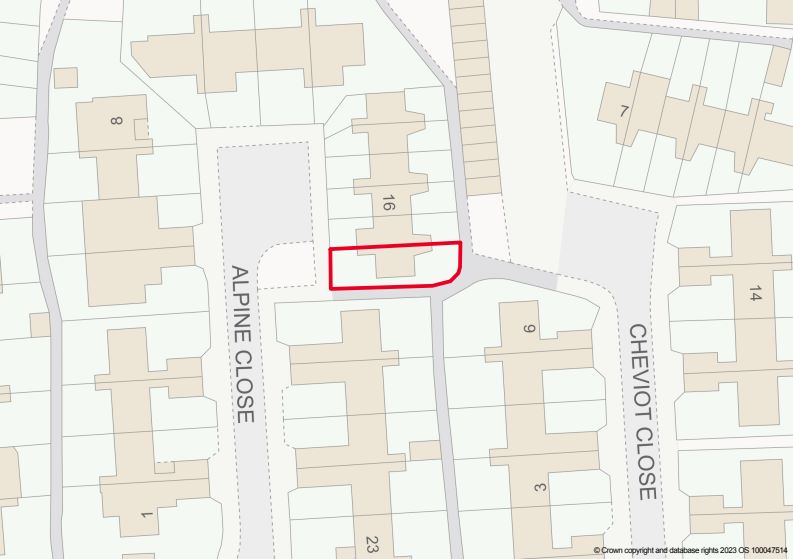 18 Alpine Close, Oakham, Leicestershire, LE15 6NP