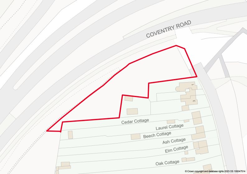 Freehold land in Bickenhill, Solihull