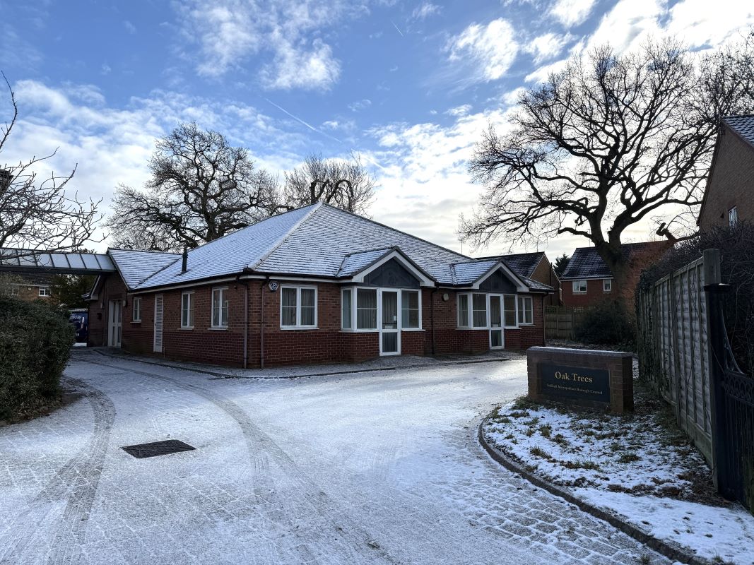Freehold detached former day centre in Balsall Common