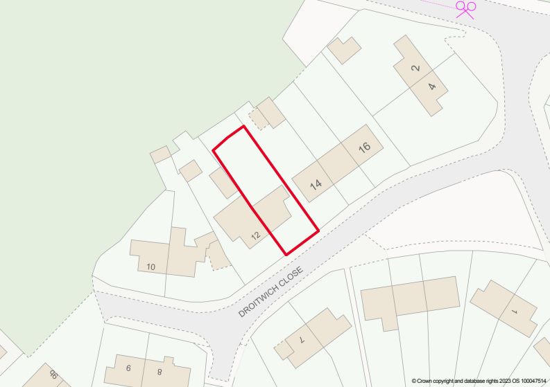13 Droitwich Close, Silverdale, Newcastle, ST5 6RA