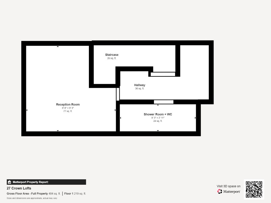 27 Crown Lofts, 16 Marsh Street, Walsall, WS2 9LB