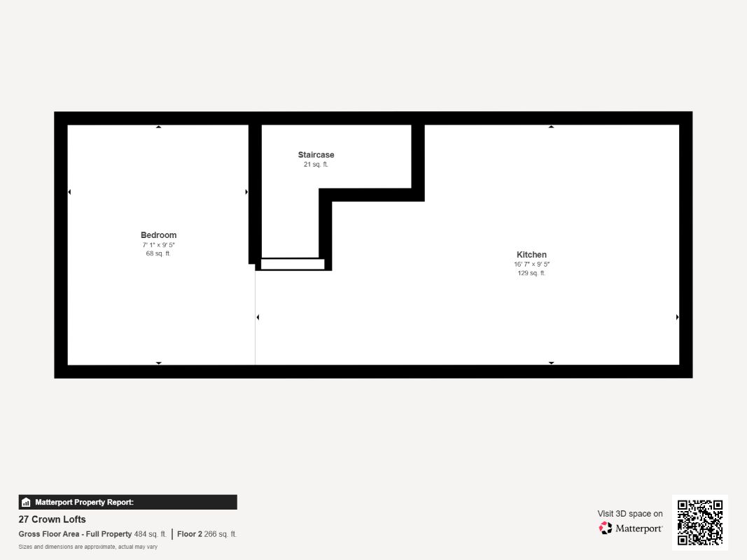27 Crown Lofts, 16 Marsh Street, Walsall, WS2 9LB