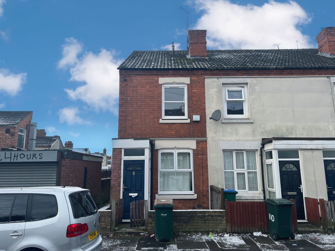 2 bedroom end terraced house in Coventry