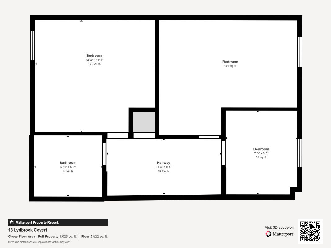 18 Lydbrook Covert, Kings Norton, Birmingham, B38 9TB