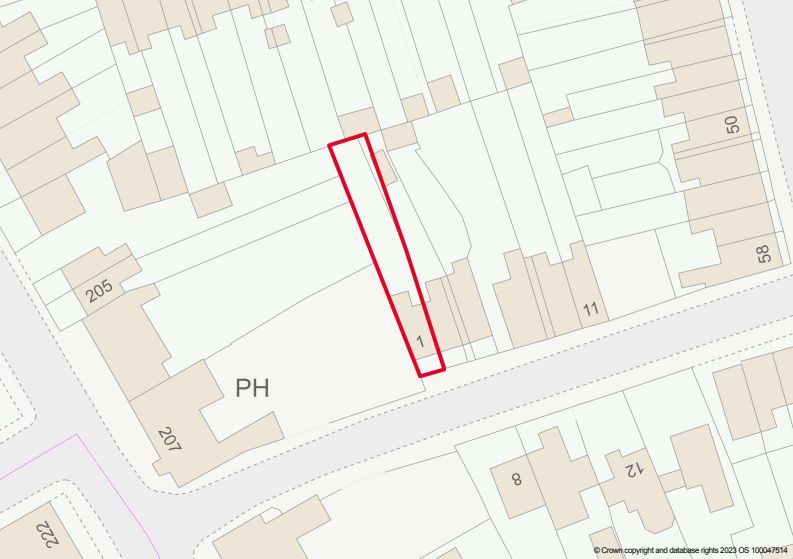 1 Chapman Lane, Grassmoor, Chesterfield, S42 5EN