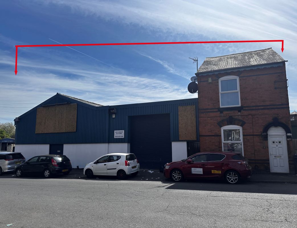 Freehold mixed use property, part investment, having asset management and development potential in Birmingham