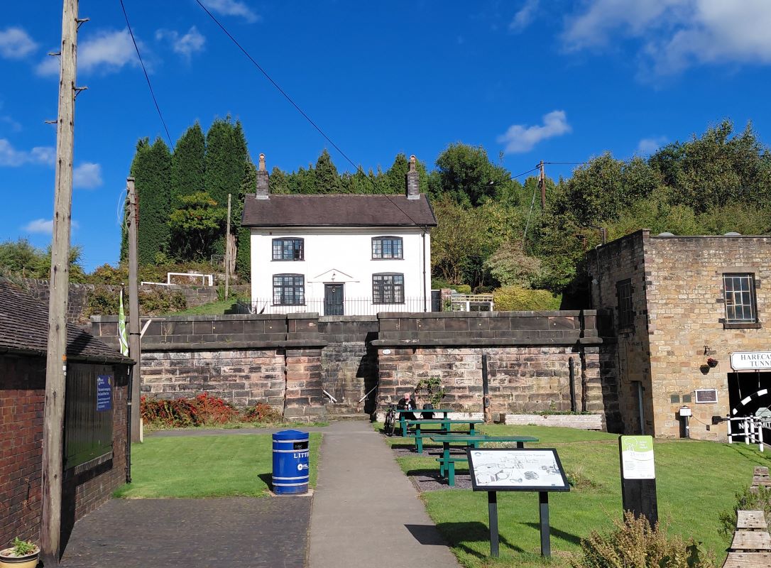 A Grade II listed 3 bedroom detached canalside investment property in Tunstall