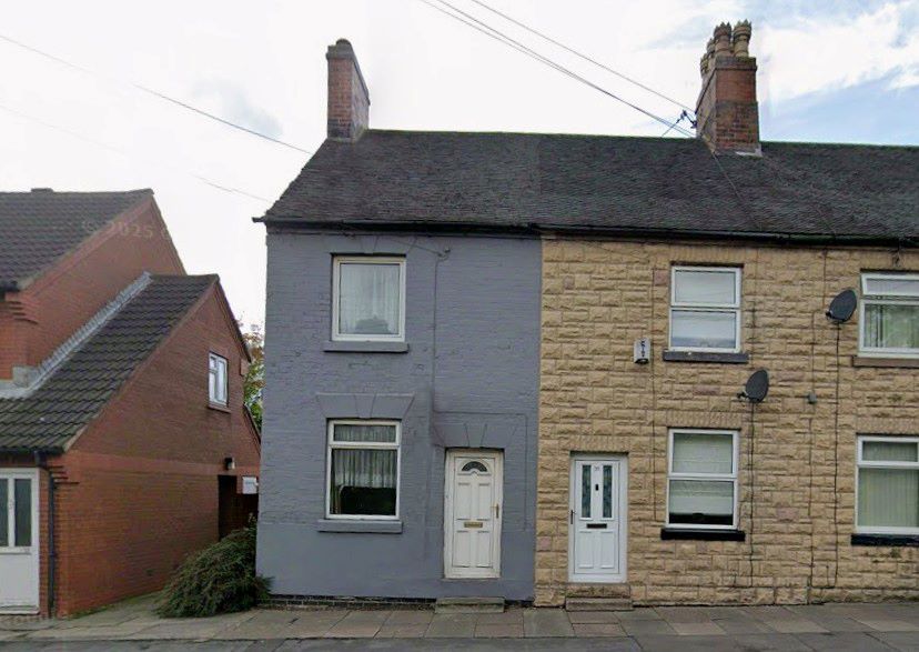 2 bedroom end terraced house in Albert Village, Swadlincote