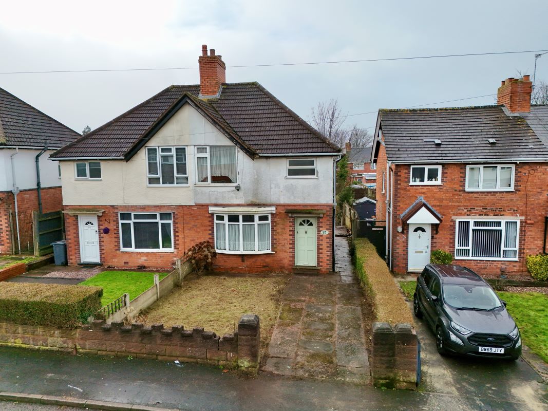 3 bedroom semi detached property in Walsall