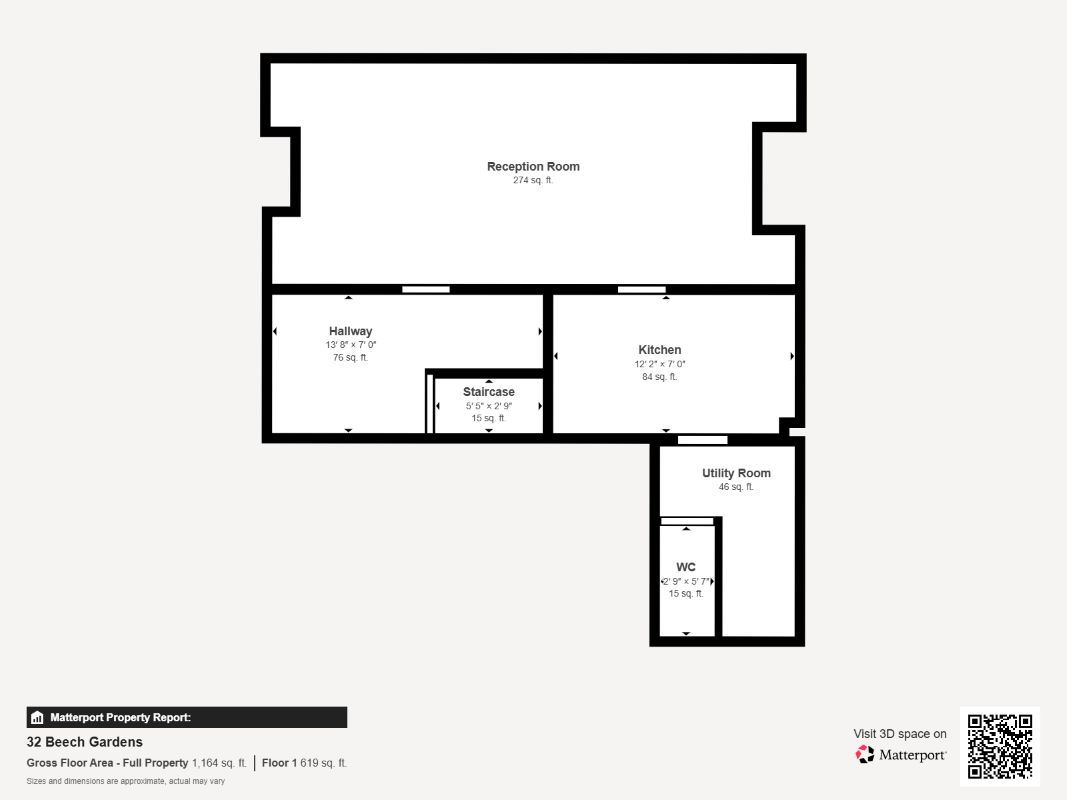 32 Beech Gardens, Lichfield, WS14 9EB