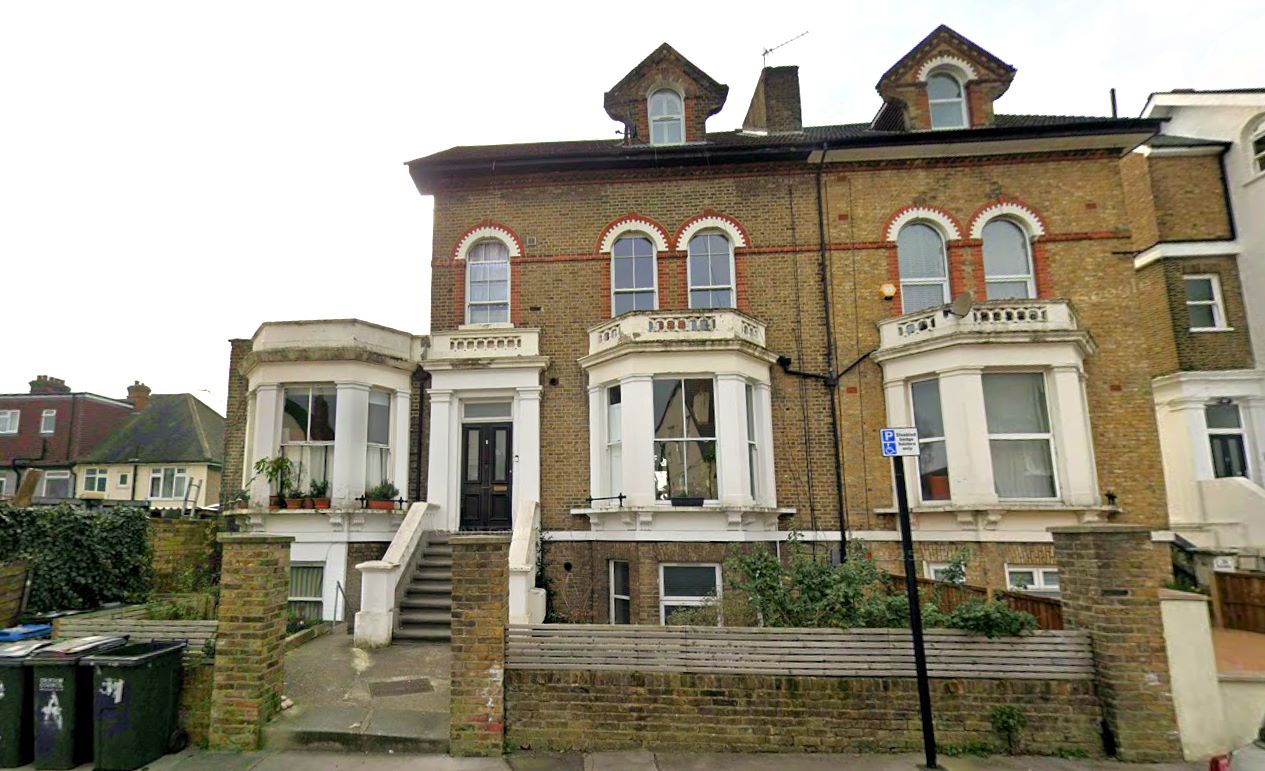 A residential investment studio apartment in South Norwood