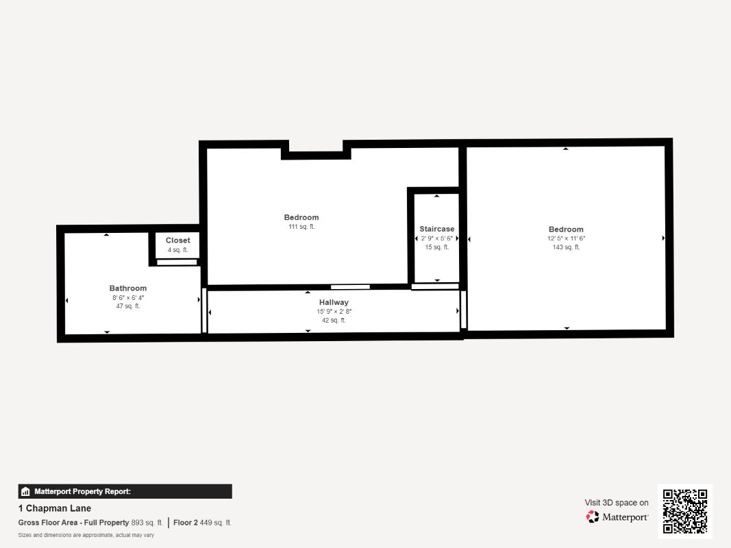 1 Chapman Lane, Grassmoor, Chesterfield, S42 5EN