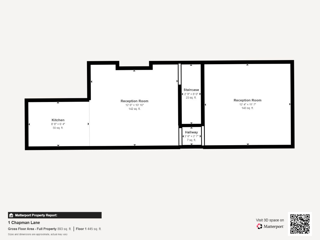 1 Chapman Lane, Grassmoor, Chesterfield, S42 5EN