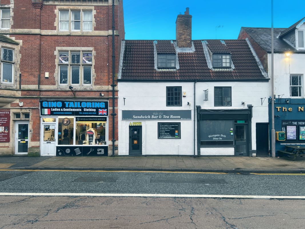 Retail premises in Mansfield