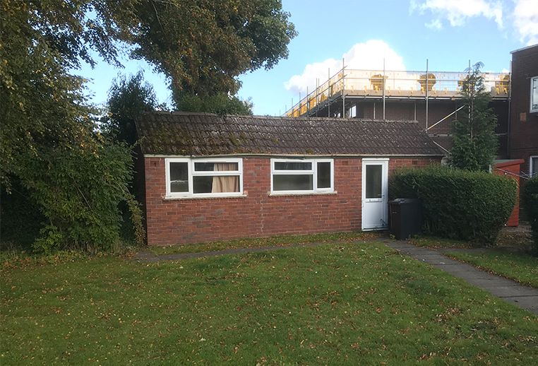 Vacant detached former office in Birmingham