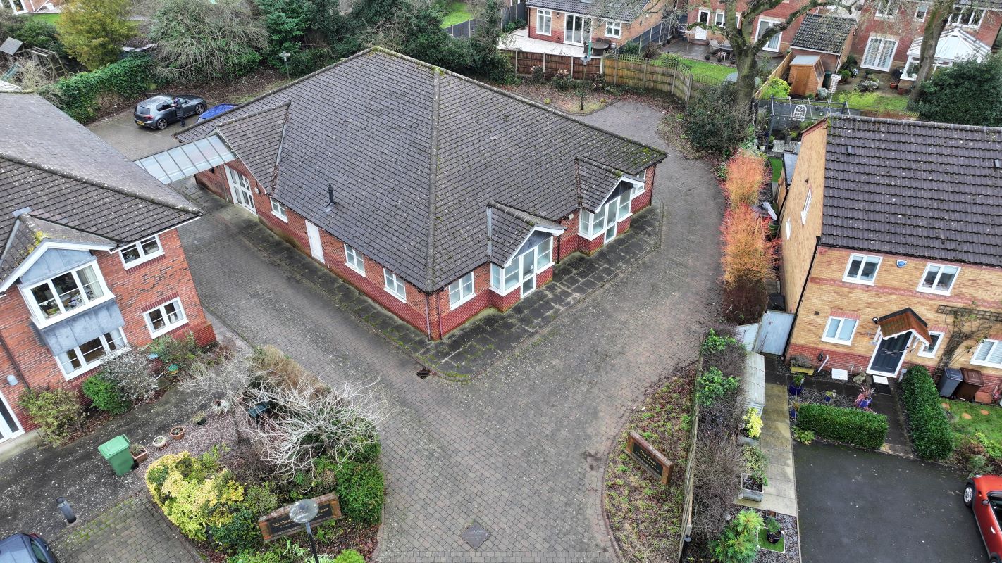Freehold detached former day centre in Balsall Common