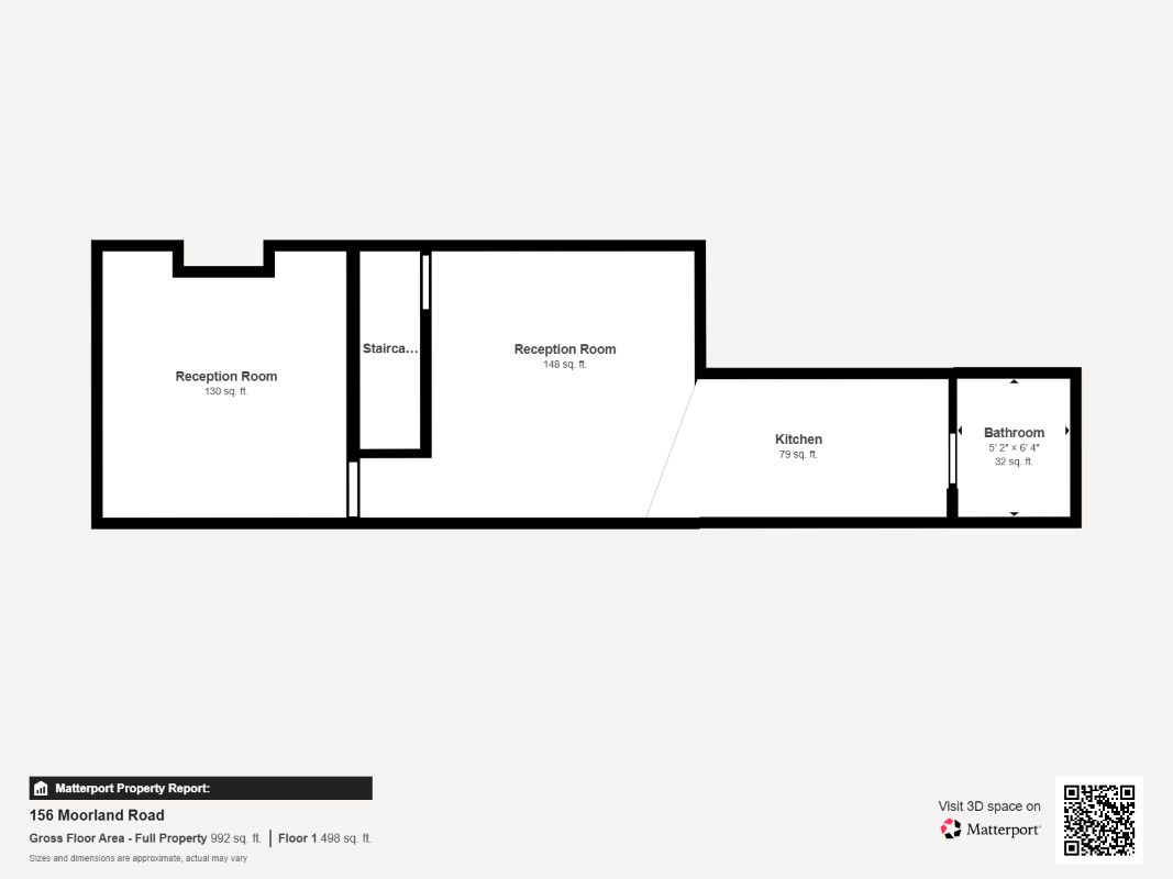 156 Moorland Road, Stoke-on-Trent, ST6 1EB