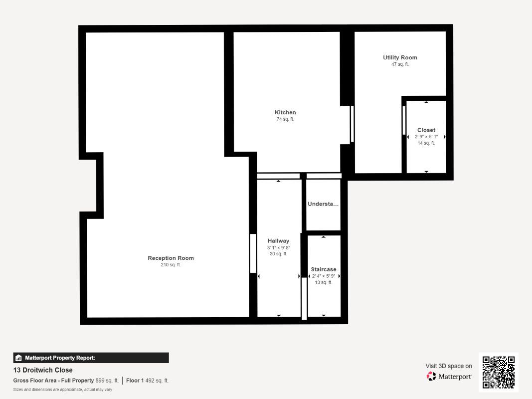 13 Droitwich Close, Silverdale, Newcastle, ST5 6RA