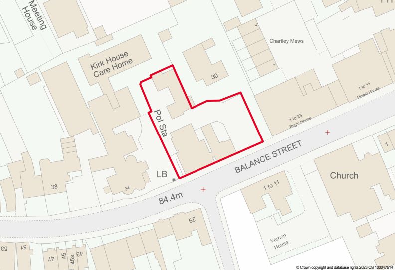 Former Police Station, 32 Balance Street, Uttoxeter, Staffordshire, ST14 8JE