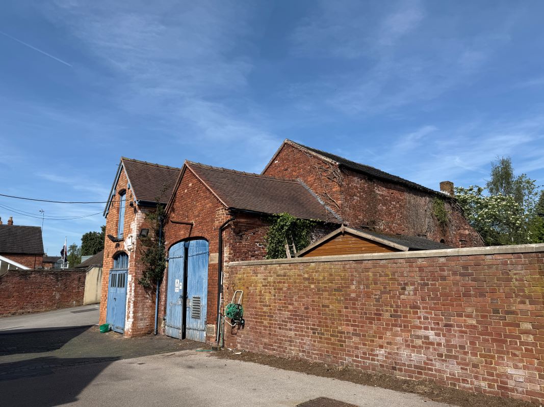 Former Police Station, 32 Balance Street, Uttoxeter, Staffordshire, ST14 8JE