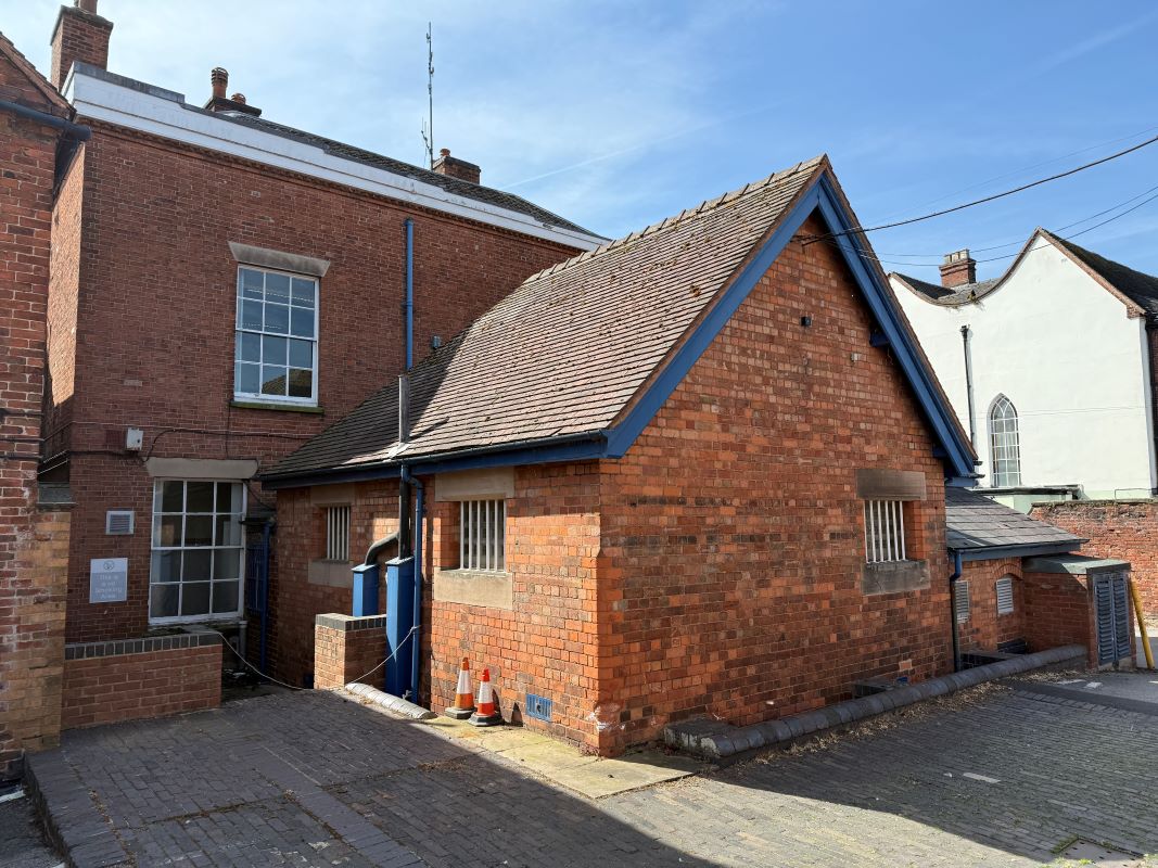 Former Police Station, 32 Balance Street, Uttoxeter, Staffordshire, ST14 8JE