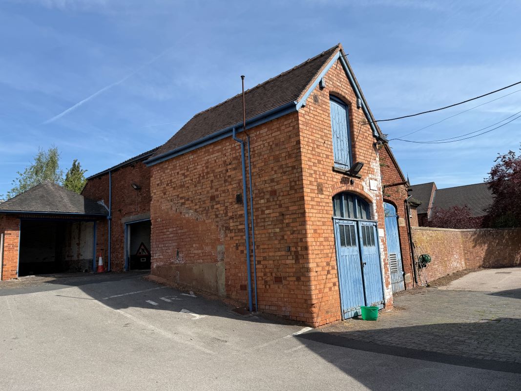 Former Police Station, 32 Balance Street, Uttoxeter, Staffordshire, ST14 8JE