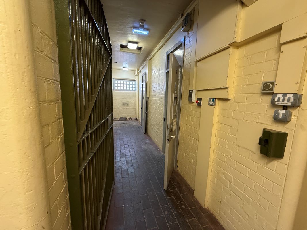 Former Police Station, 32 Balance Street, Uttoxeter, Staffordshire, ST14 8JE