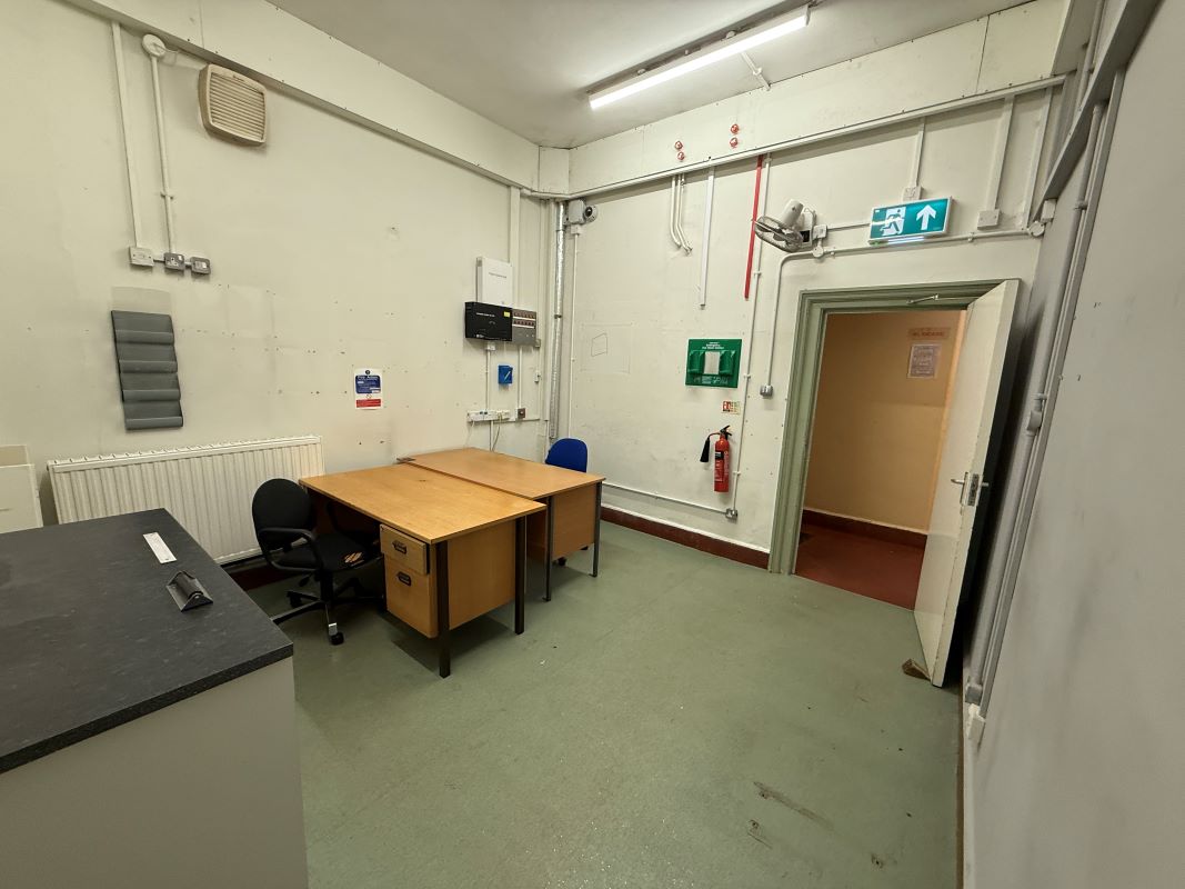 Former Police Station, 32 Balance Street, Uttoxeter, Staffordshire, ST14 8JE