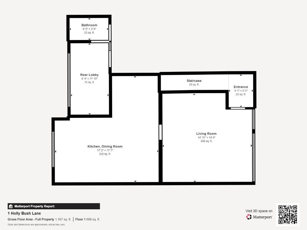 1 Holly Bush Lane, Amblecote, Stourbridge, DY8 4HH