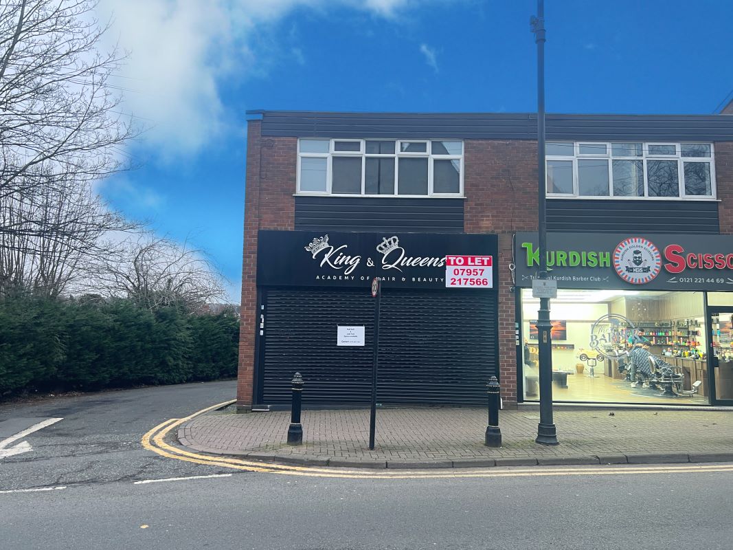 Retail premises in Halesowen
