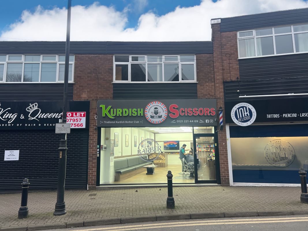 Retail premises in Halesowen