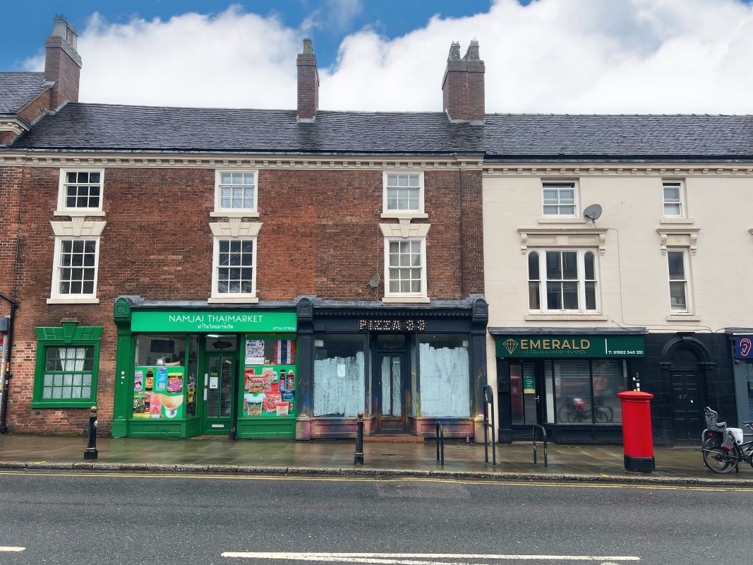 Retail premises in Wolverhampton