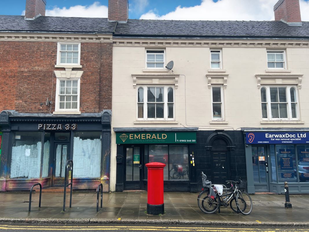 Retail premises in Wolverhampton