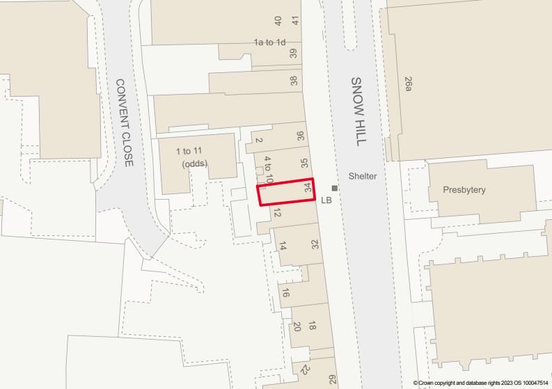 34 Snow Hill, Wolverhampton, WV2 4AG