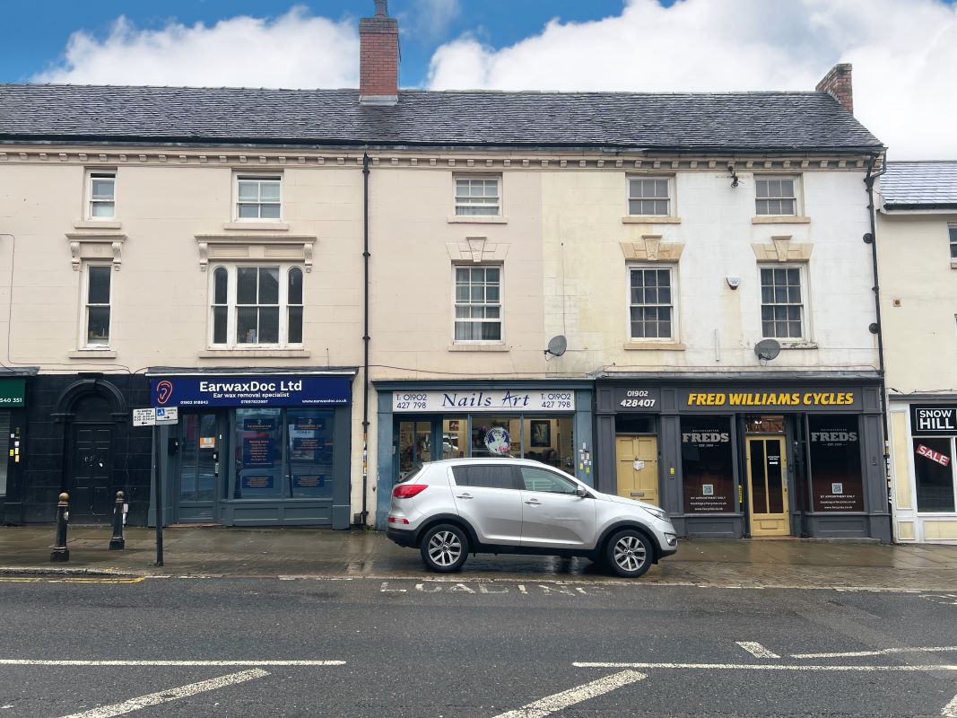 Retail premises in Wolverhampton