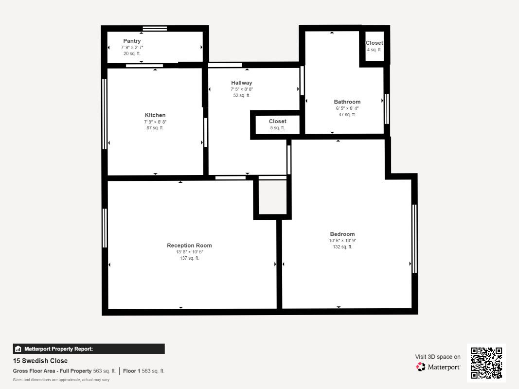 15 Swedish Close, Foxton, Market Harborough, LE16 7RQ