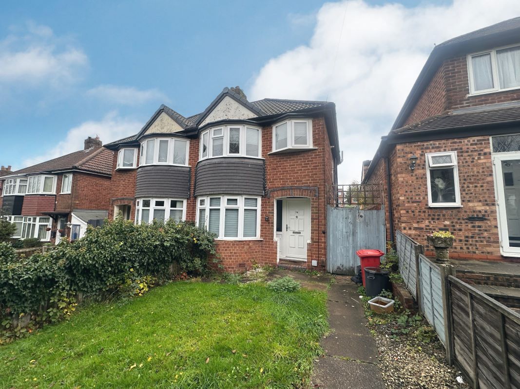 3 bedroom semi detached property in Kings Norton