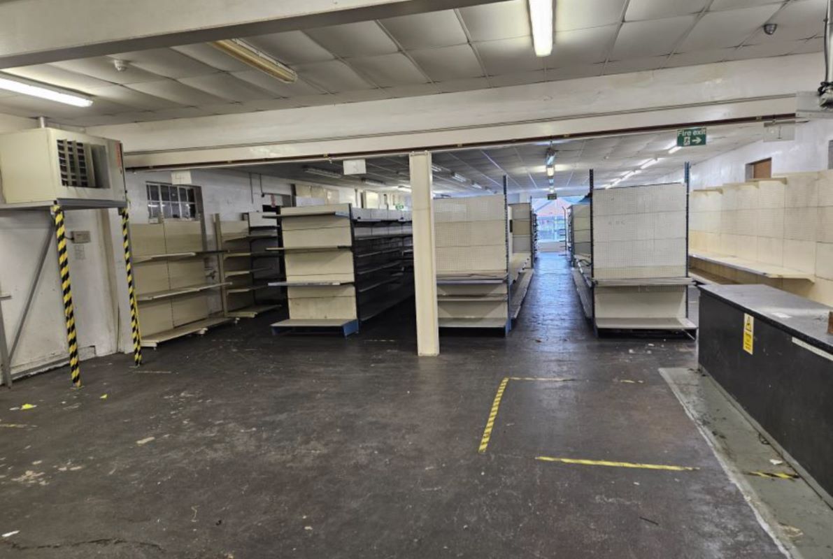 Former J Mart Premises, Ludlow Road, Craven Arms, Shropshire, SY7 9QL