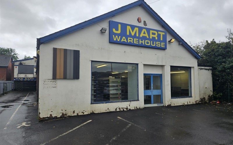 Former J Mart Premises, Ludlow Road, Craven Arms, Shropshire, SY7 9QL