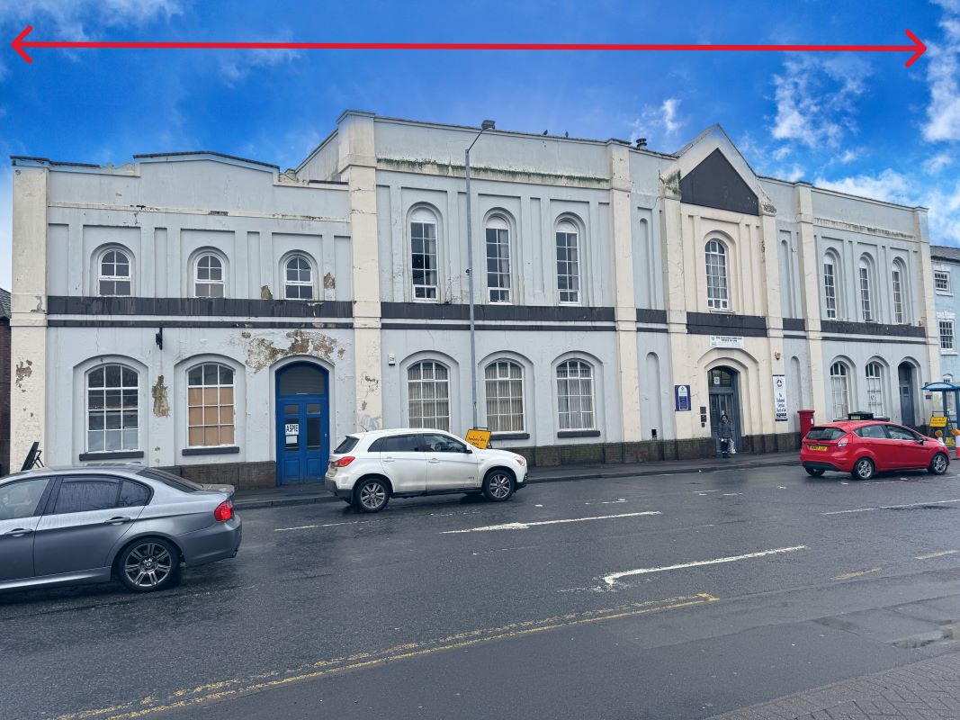 Commercial investment property in Worcester