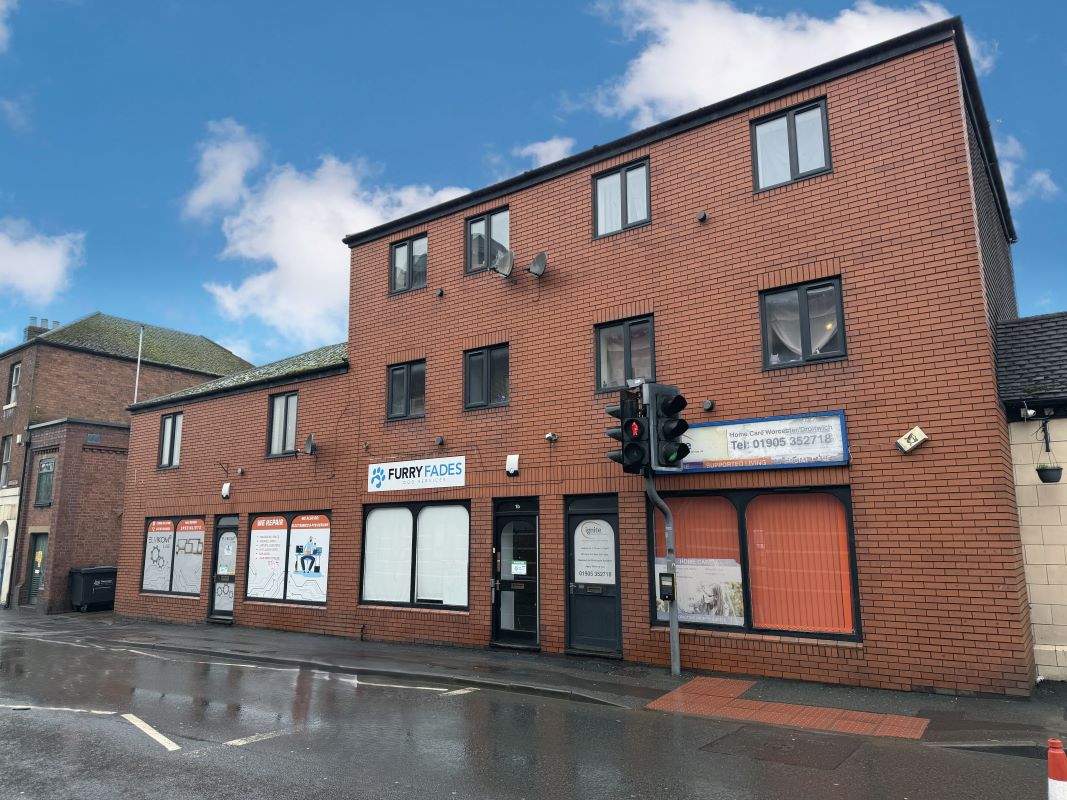 Mixed use investment property in Worcester
